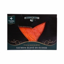 Saumon super trait d'Ecosse