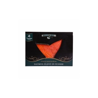 Saumon super trait d'Ecosse