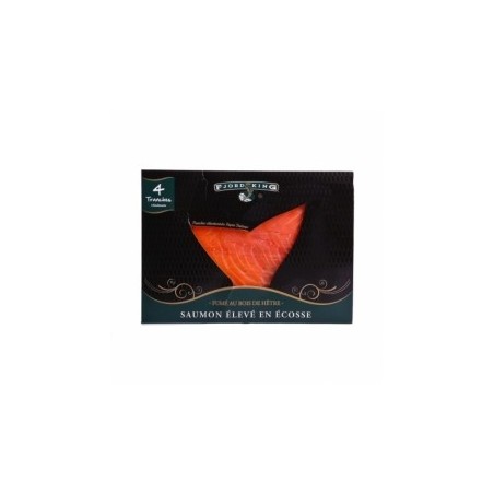 Saumon super trait d'Ecosse