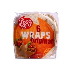 Tortilla Wrap x6
