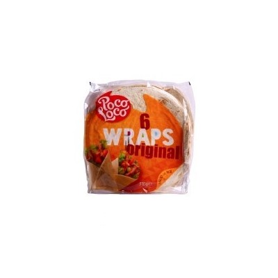 Tortilla Wrap x6