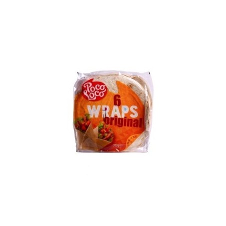 Tortilla Wrap x6