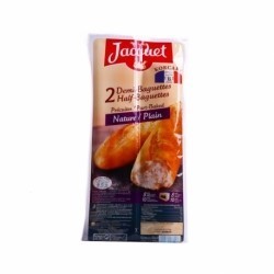 Demi baguette pré cuite
