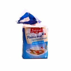 Pain de mie nature en tranches Jacquet