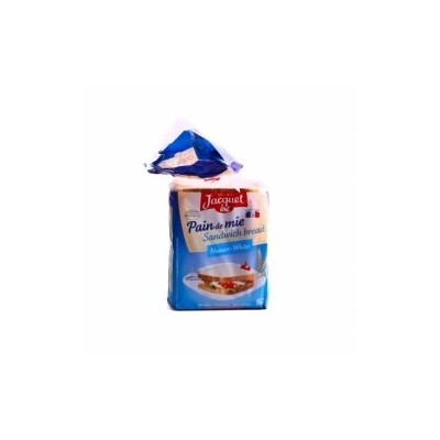 Pain de mie nature en tranches Jacquet