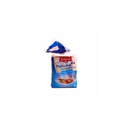 Pain de mie nature en tranches Jacquet