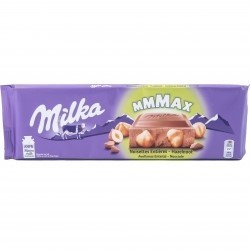 Chocolat Milka MMMAX noisettes