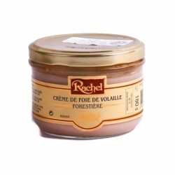 Crème de foie de volaille forestière