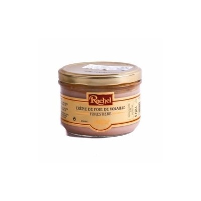 Crème de foie de volaille forestière