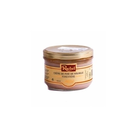 Crème de foie de volaille forestière