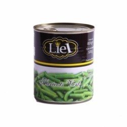 Haricots verts en conserve
