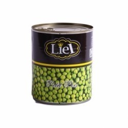 Petits pois en conserve