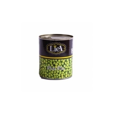 Petits pois en conserve