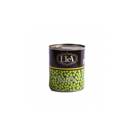 Petits pois en conserve