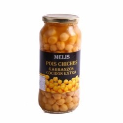 Pois chiches en bocal melis