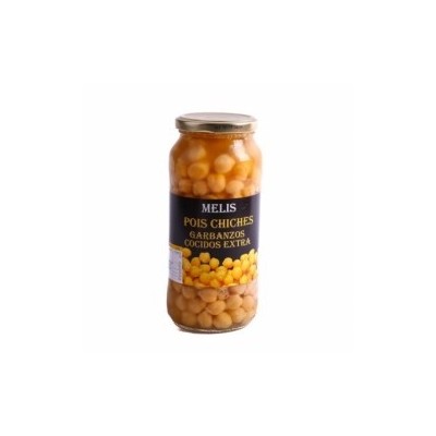 Pois chiches en bocal melis