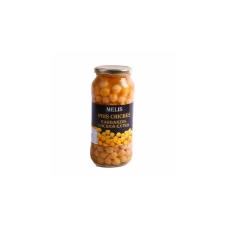 Pois chiches en bocal melis