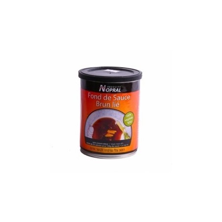 Fond de sauce brun lié