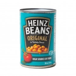 Fèves sauce tomate Heinz
