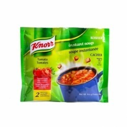 Soupe instantanée Knorr à la tomate