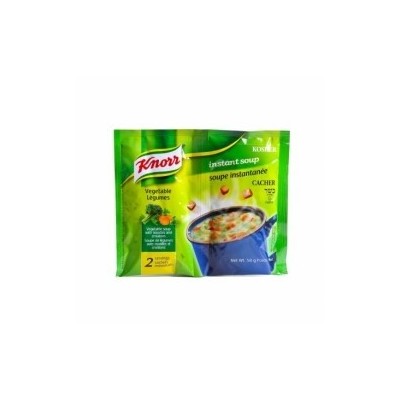 Soupe instantanée Knorr aux légumes