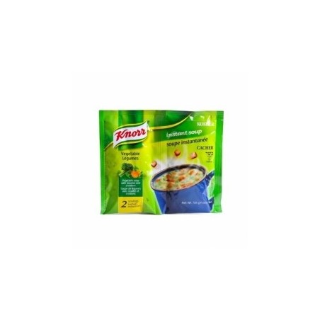 Soupe instantanée Knorr aux légumes