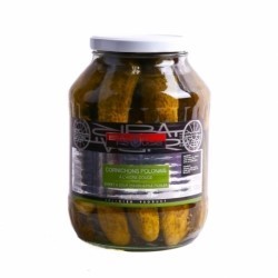 Cornichons Polonais Baton rouge