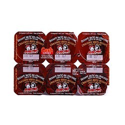 Petit suisse chocolat Makabi