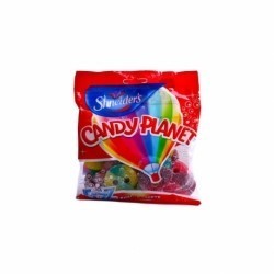 Candy Planet tête de mort acidulé