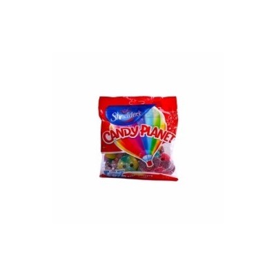Candy Planet tête de mort acidulé
