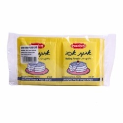 Levure chimique en sachet