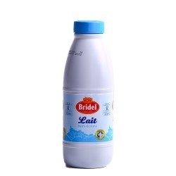 Lait bouteille Bridel x6