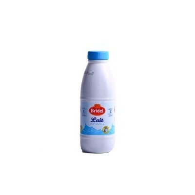 Lait bouteille Bridel x6