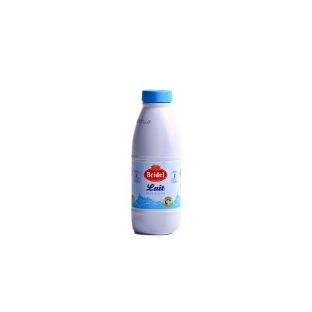 Lait bouteille Bridel x6