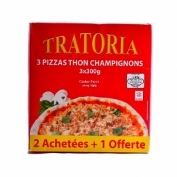 Pizza x3 tratoria thon