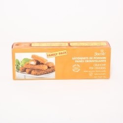 Bâtonnets poissons panés Kg Jacob