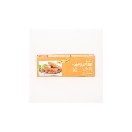 Bâtonnets poissons panés Kg Jacob
